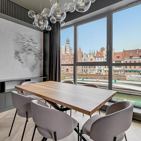 Comfort Apartments Granaria Gdańsk Eksteriør bilde