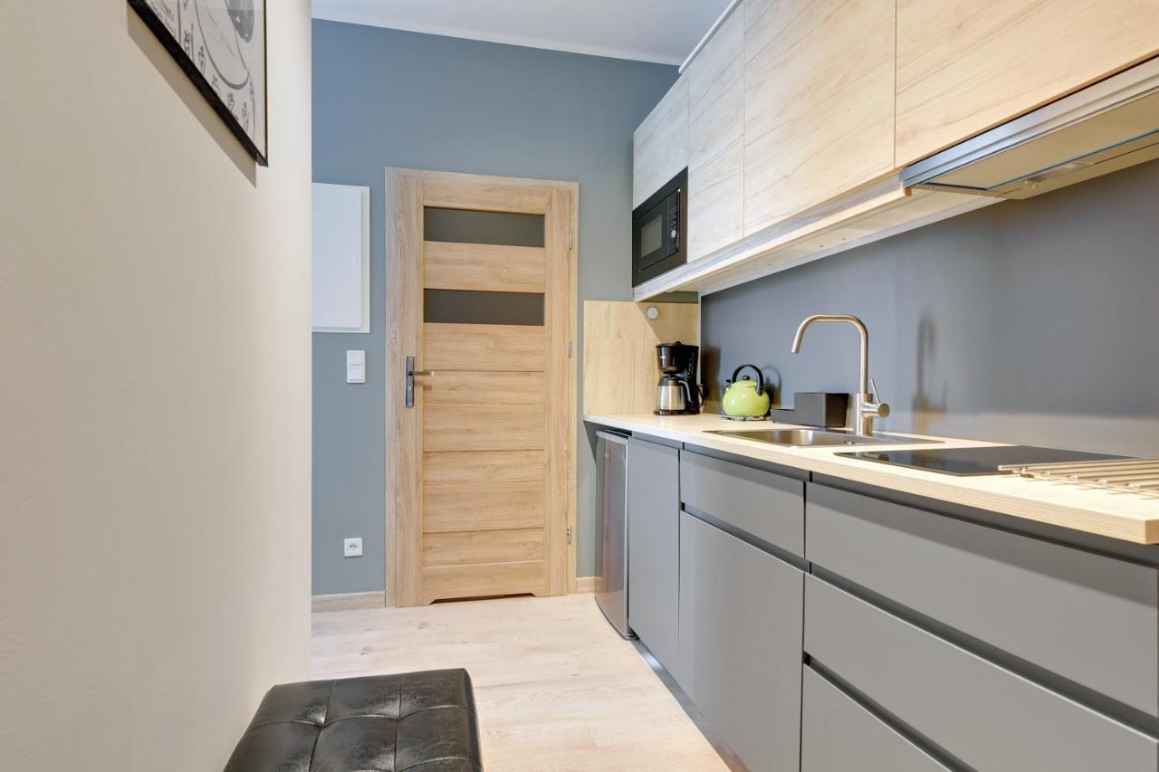 Comfort Apartments Granaria Gdańsk Eksteriør bilde