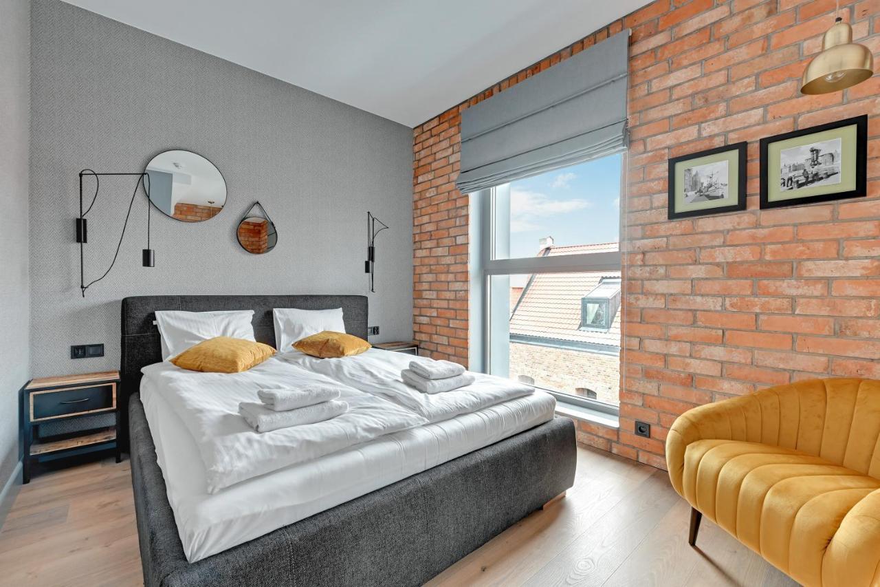 Comfort Apartments Granaria Gdańsk Eksteriør bilde
