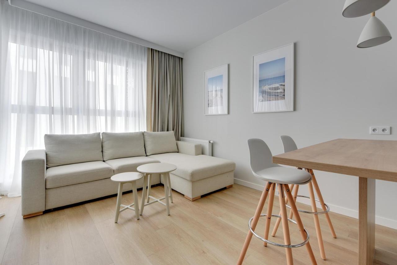 Comfort Apartments Granaria Gdańsk Eksteriør bilde