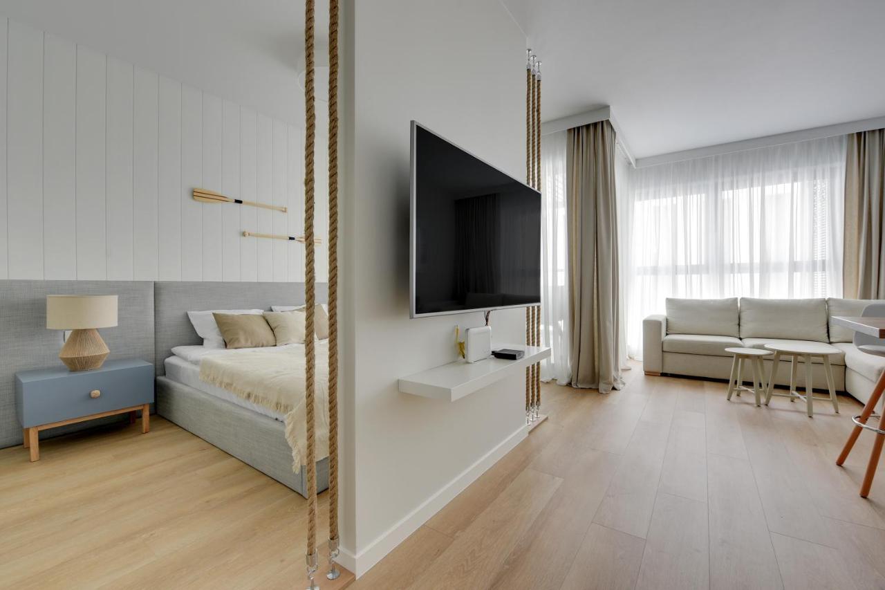Comfort Apartments Granaria Gdańsk Eksteriør bilde