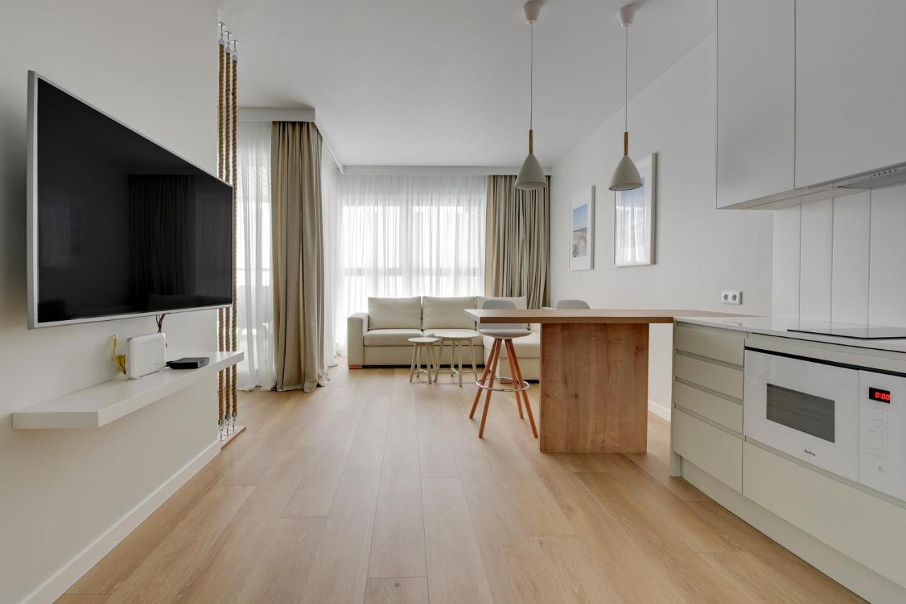 Comfort Apartments Granaria Gdańsk Eksteriør bilde