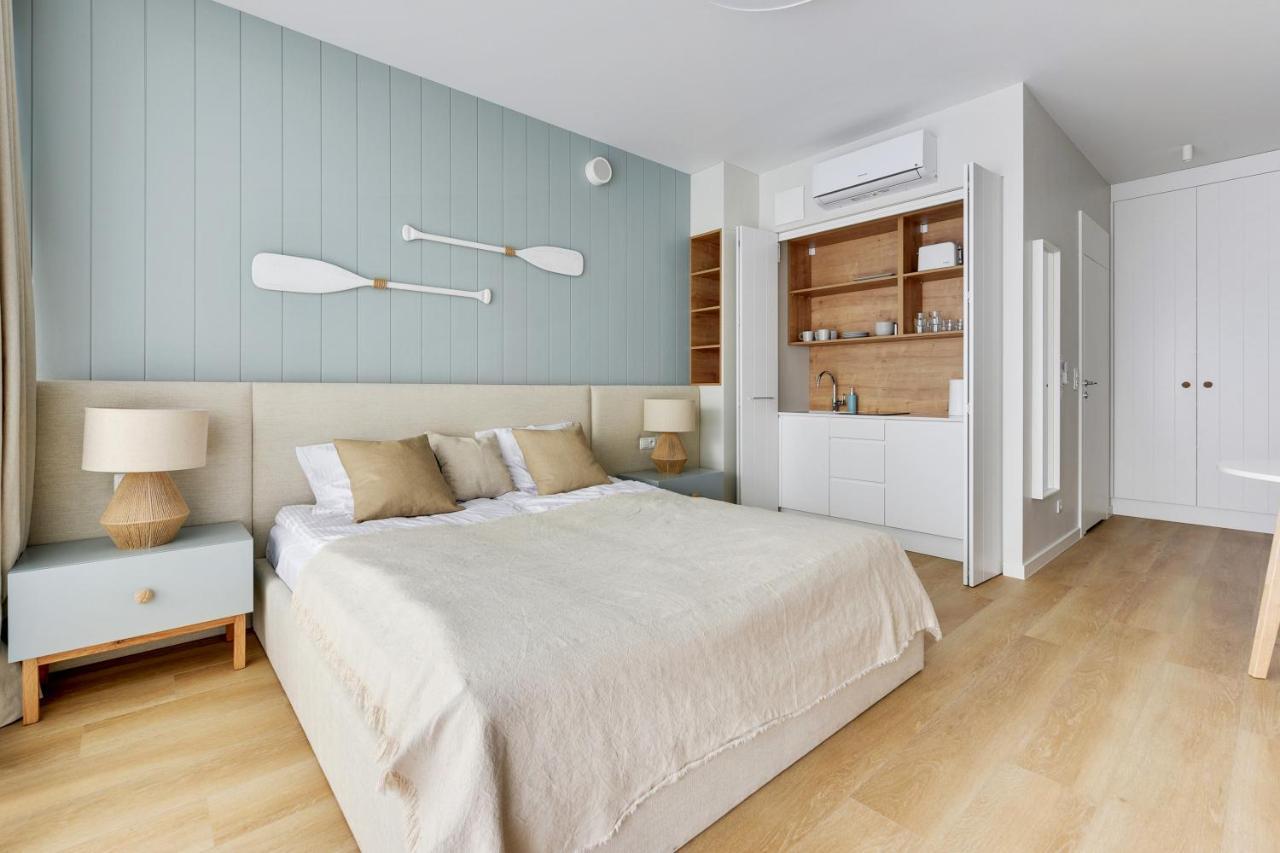 Comfort Apartments Granaria Gdańsk Eksteriør bilde