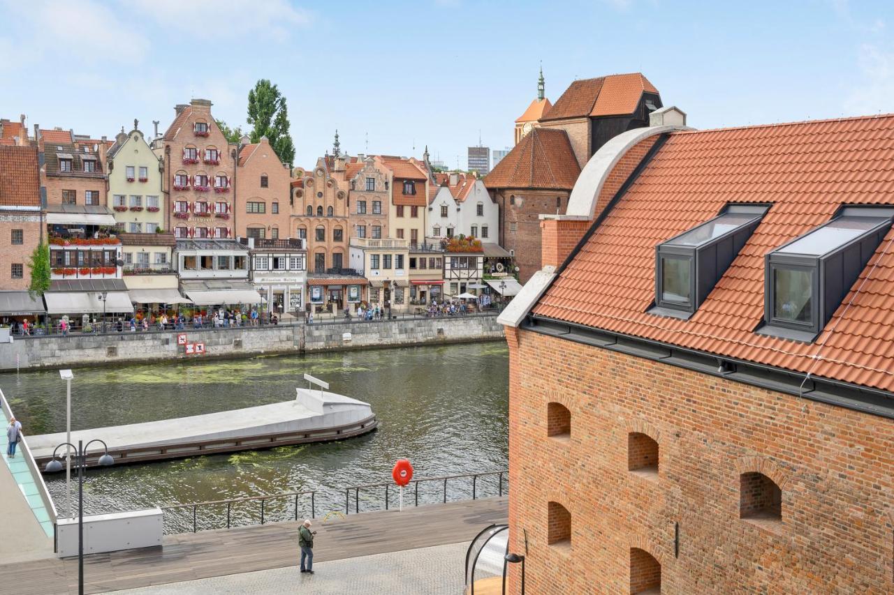Comfort Apartments Granaria Gdańsk Eksteriør bilde