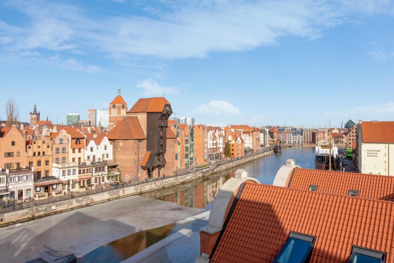 Comfort Apartments Granaria Gdańsk Eksteriør bilde