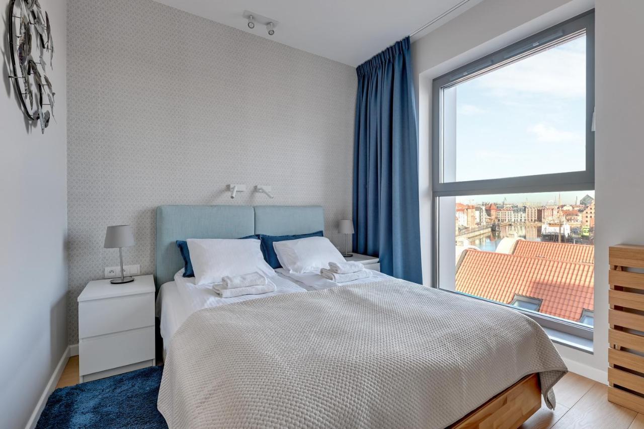 Comfort Apartments Granaria Gdańsk Eksteriør bilde