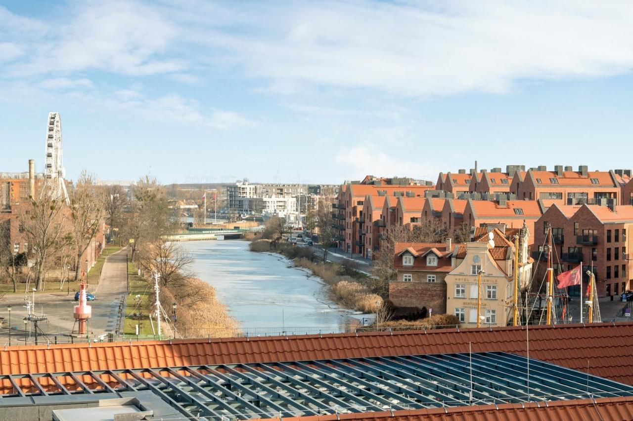 Comfort Apartments Granaria Gdańsk Eksteriør bilde
