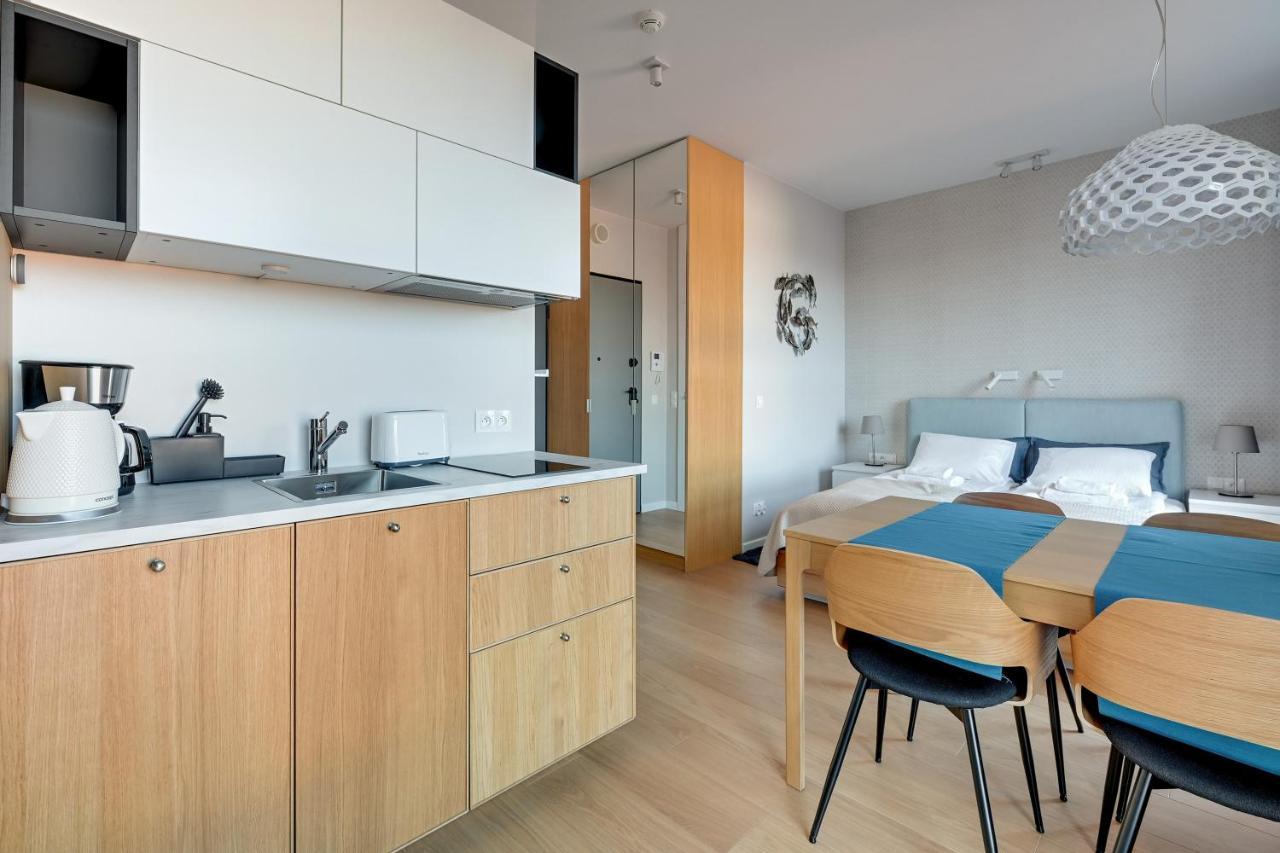 Comfort Apartments Granaria Gdańsk Eksteriør bilde