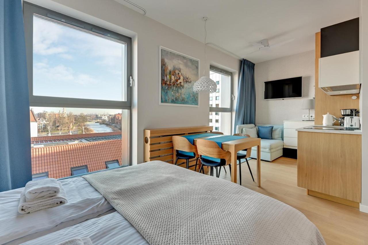 Comfort Apartments Granaria Gdańsk Eksteriør bilde