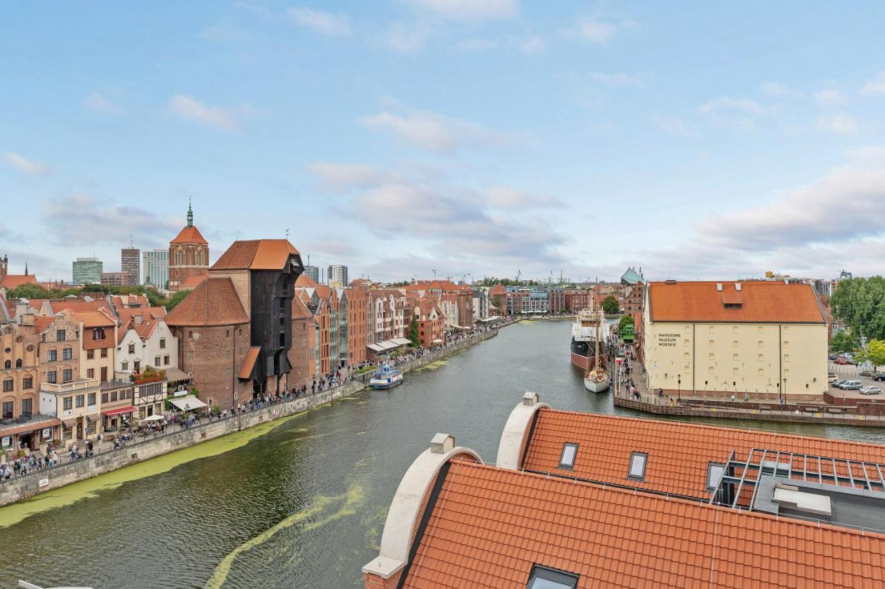 Comfort Apartments Granaria Gdańsk Eksteriør bilde