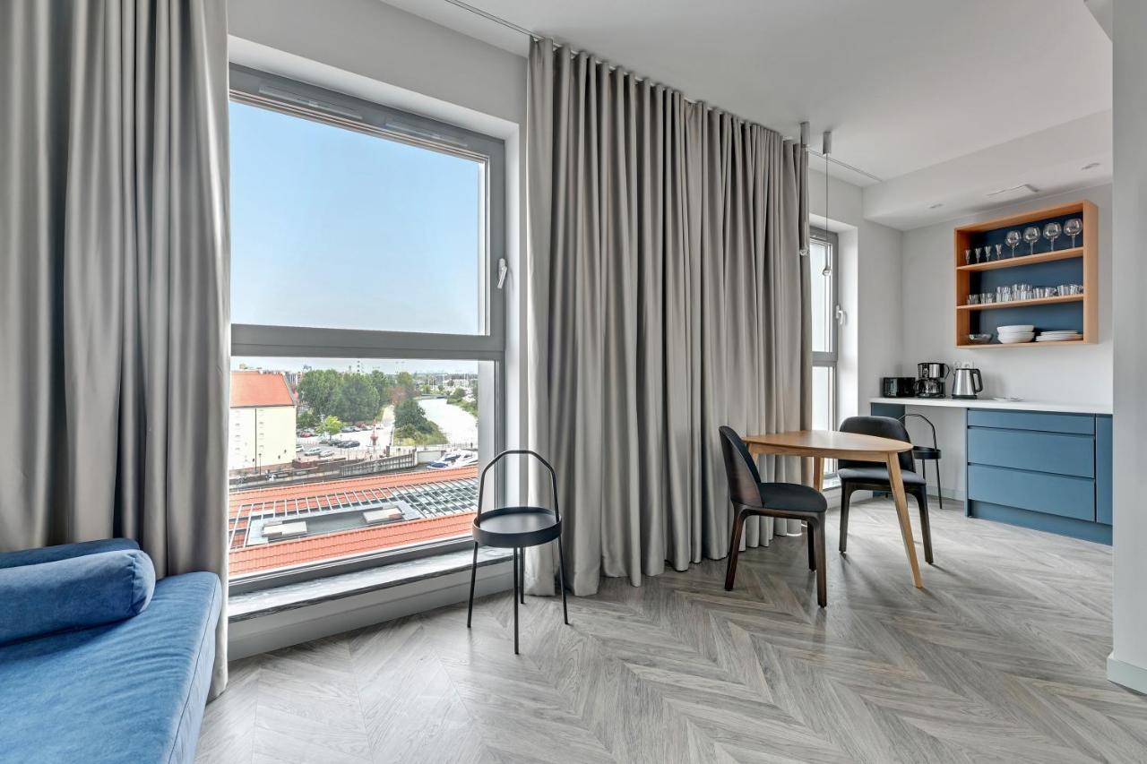 Comfort Apartments Granaria Gdańsk Eksteriør bilde