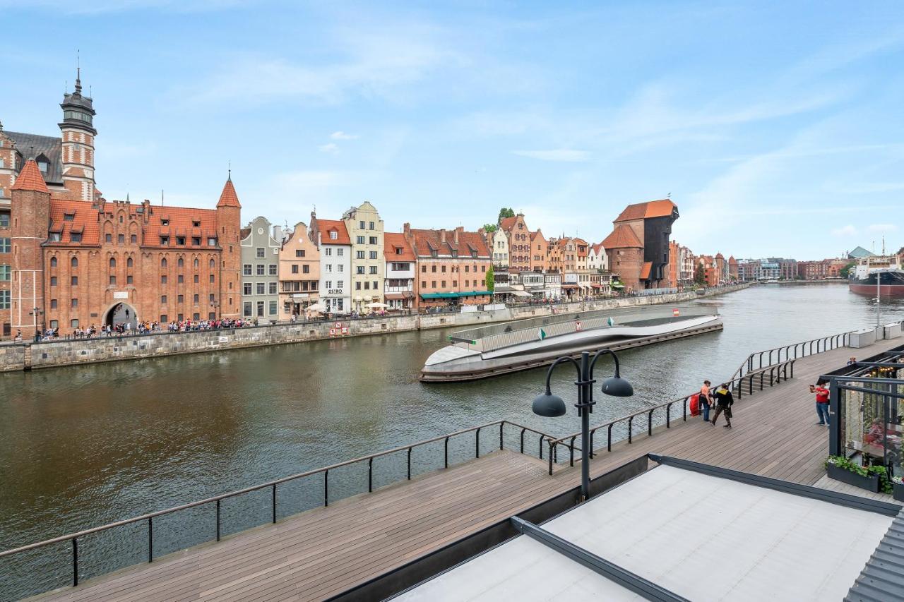 Comfort Apartments Granaria Gdańsk Eksteriør bilde