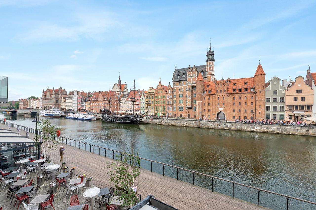 Comfort Apartments Granaria Gdańsk Eksteriør bilde