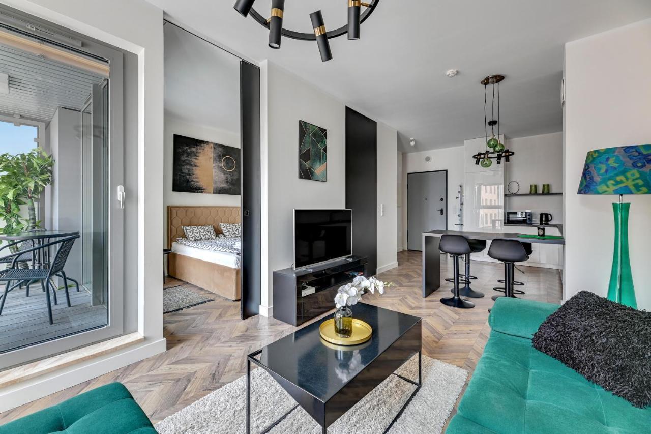 Comfort Apartments Granaria Gdańsk Eksteriør bilde