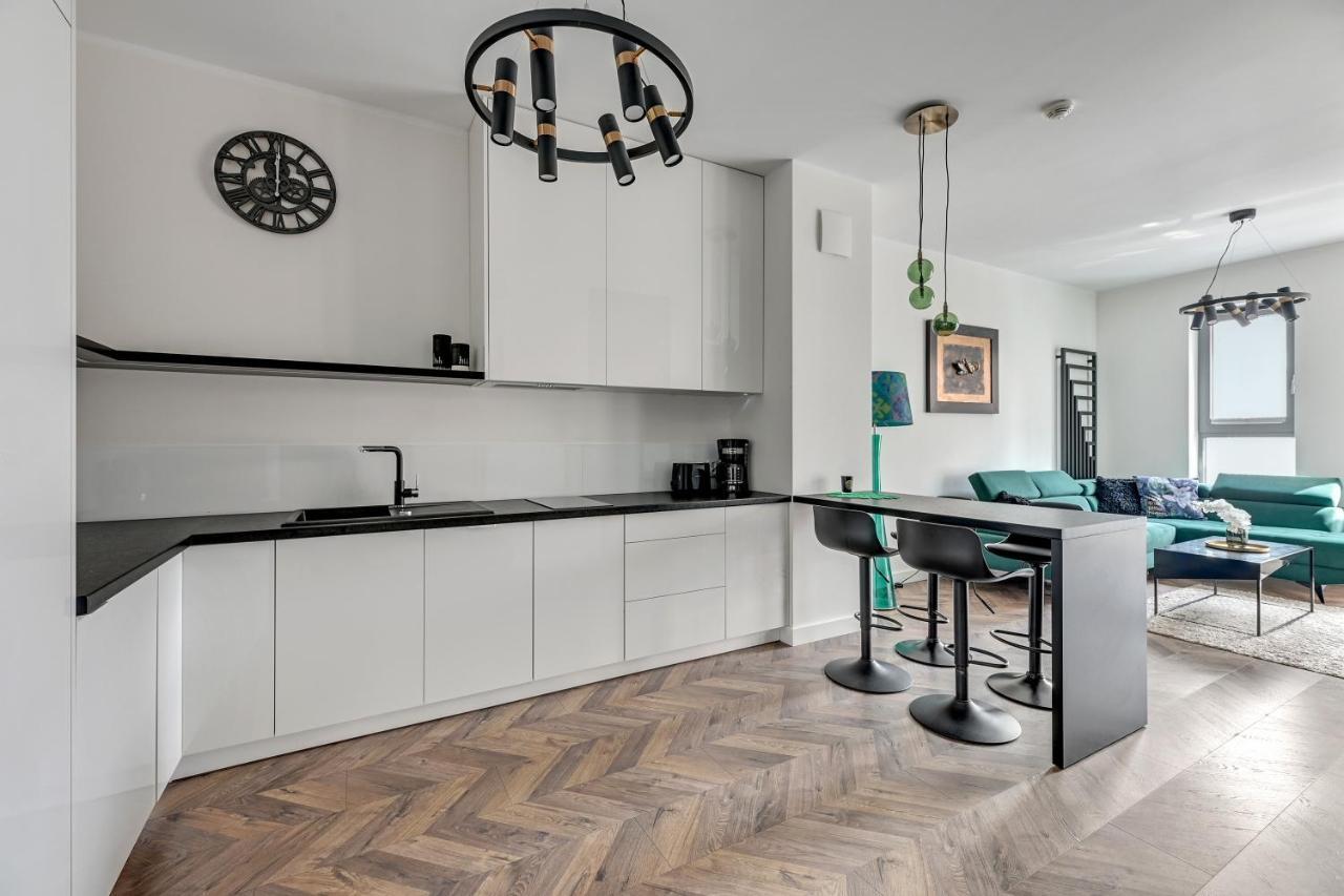 Comfort Apartments Granaria Gdańsk Eksteriør bilde
