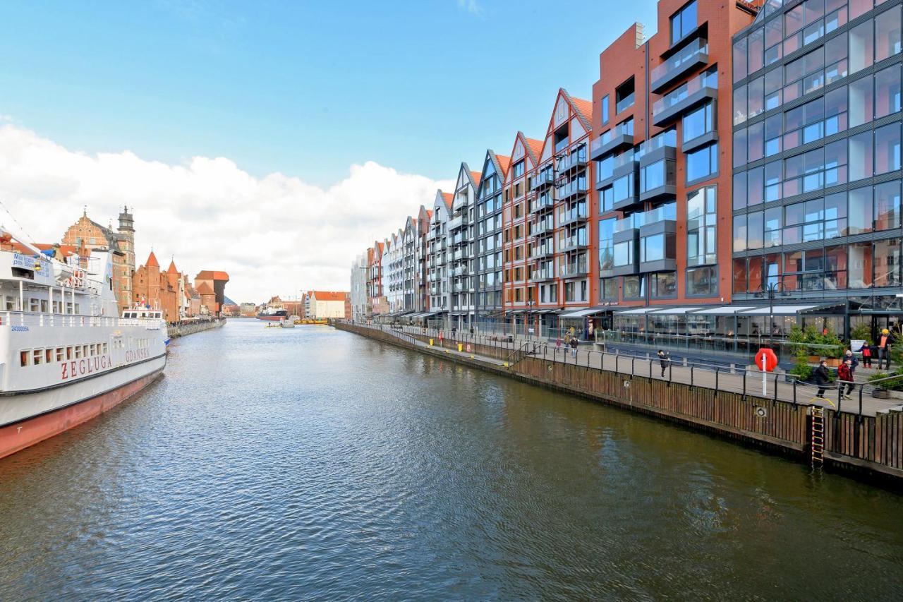 Comfort Apartments Granaria Gdańsk Eksteriør bilde
