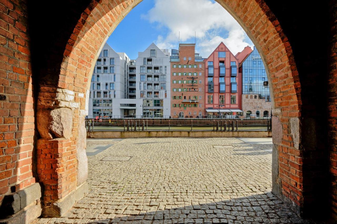 Comfort Apartments Granaria Gdańsk Eksteriør bilde