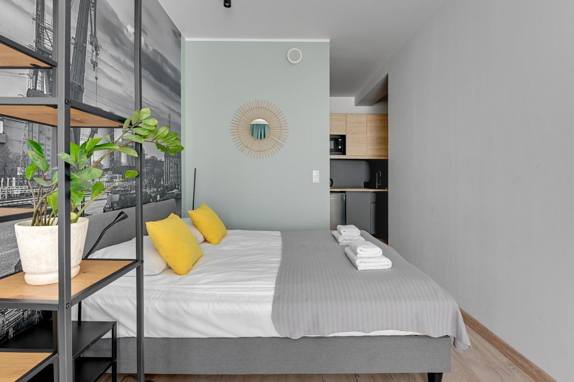 Comfort Apartments Granaria Gdańsk Eksteriør bilde