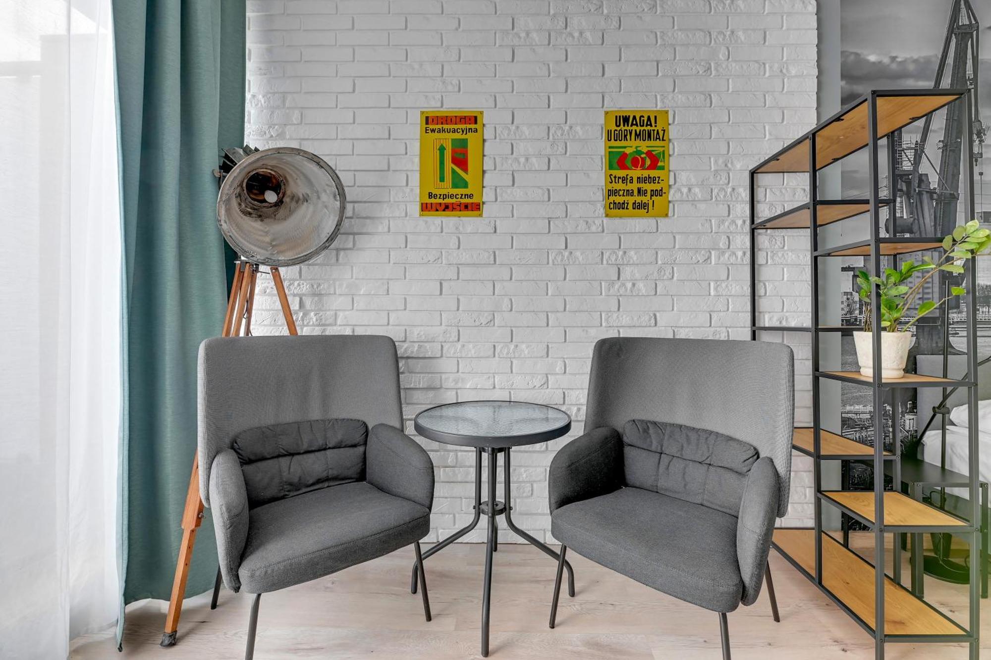 Comfort Apartments Granaria Gdańsk Eksteriør bilde