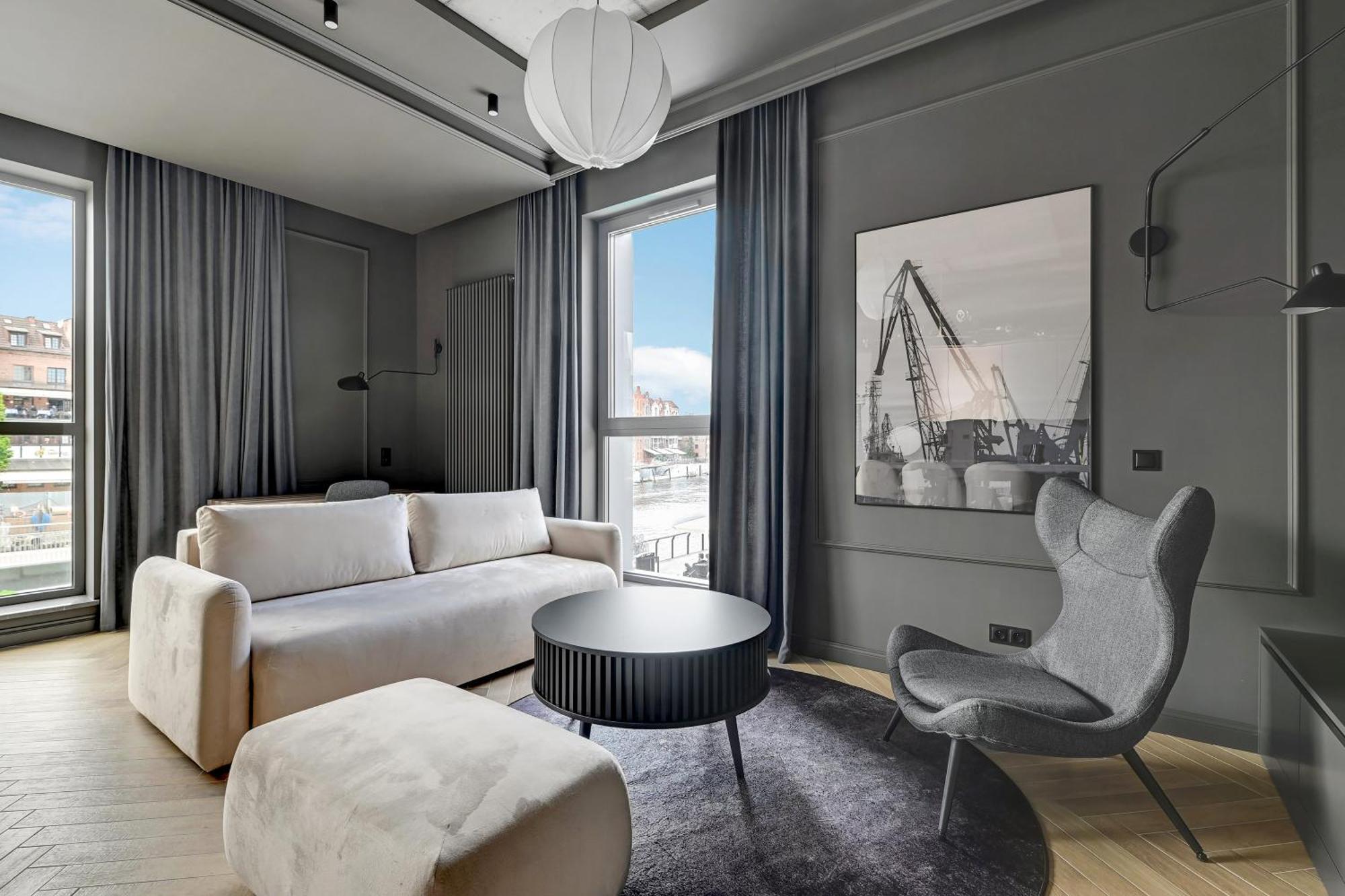 Comfort Apartments Granaria Gdańsk Eksteriør bilde