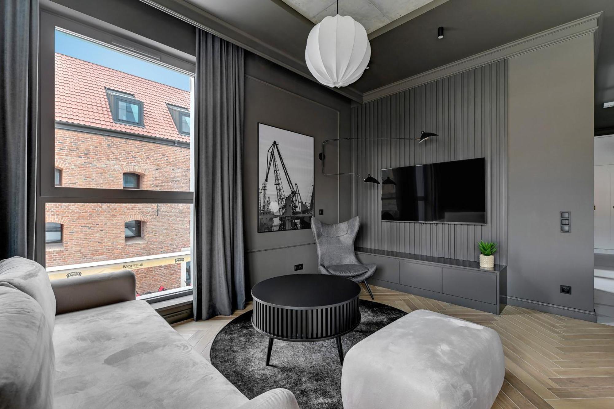 Comfort Apartments Granaria Gdańsk Eksteriør bilde