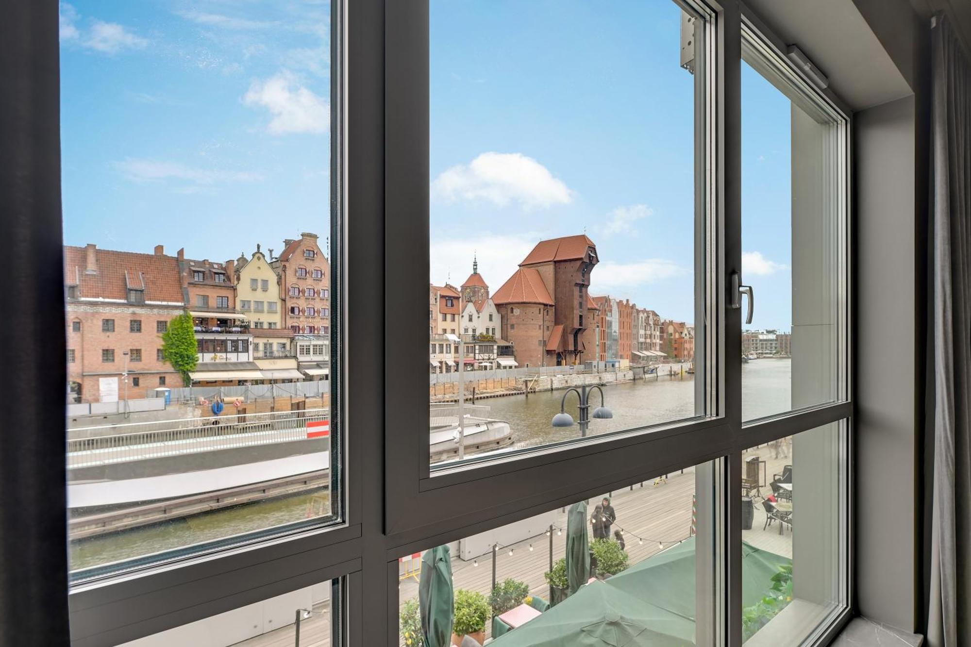 Comfort Apartments Granaria Gdańsk Eksteriør bilde