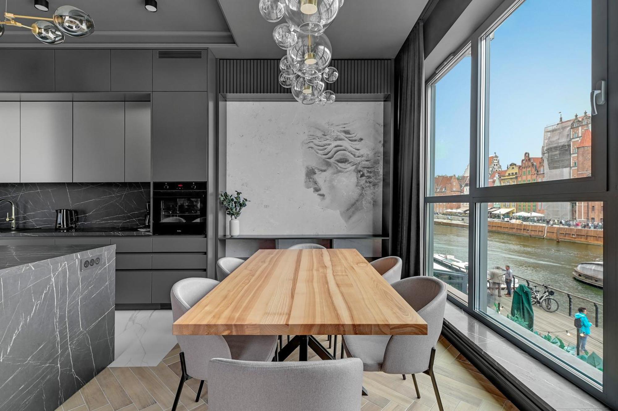 Comfort Apartments Granaria Gdańsk Eksteriør bilde