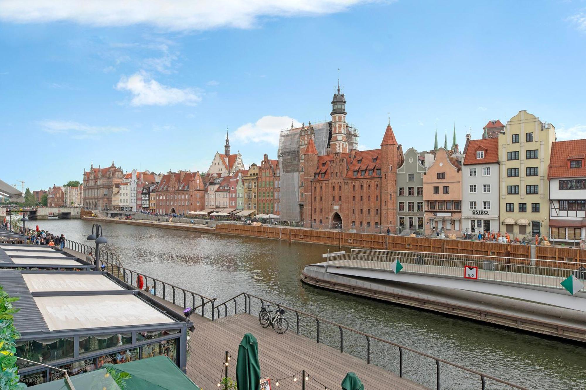Comfort Apartments Granaria Gdańsk Eksteriør bilde