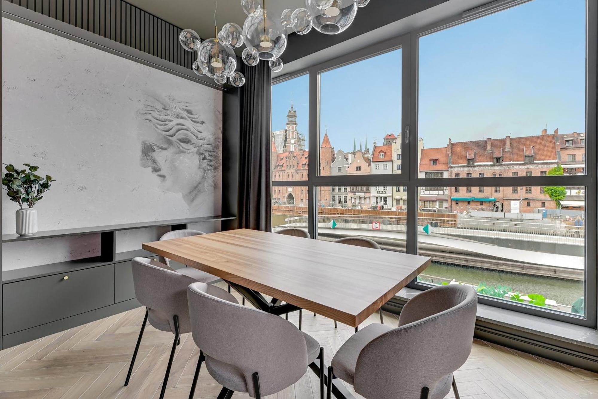 Comfort Apartments Granaria Gdańsk Eksteriør bilde