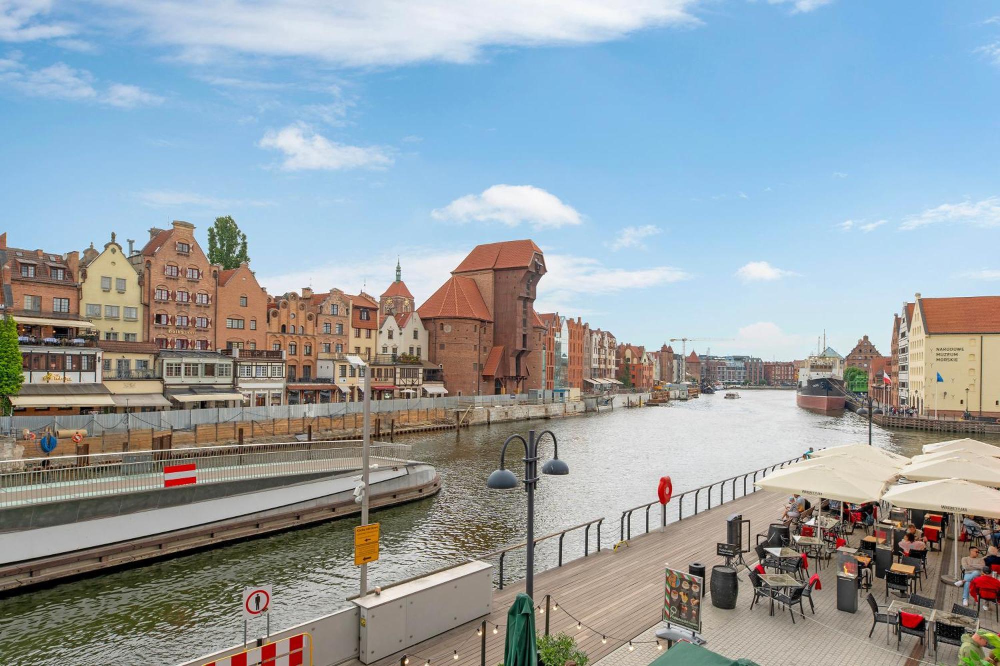 Comfort Apartments Granaria Gdańsk Eksteriør bilde