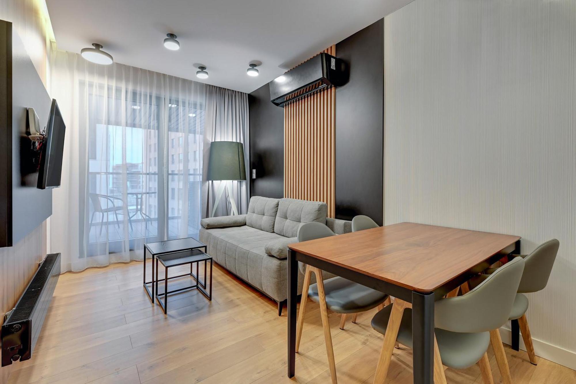 Comfort Apartments Granaria Gdańsk Eksteriør bilde