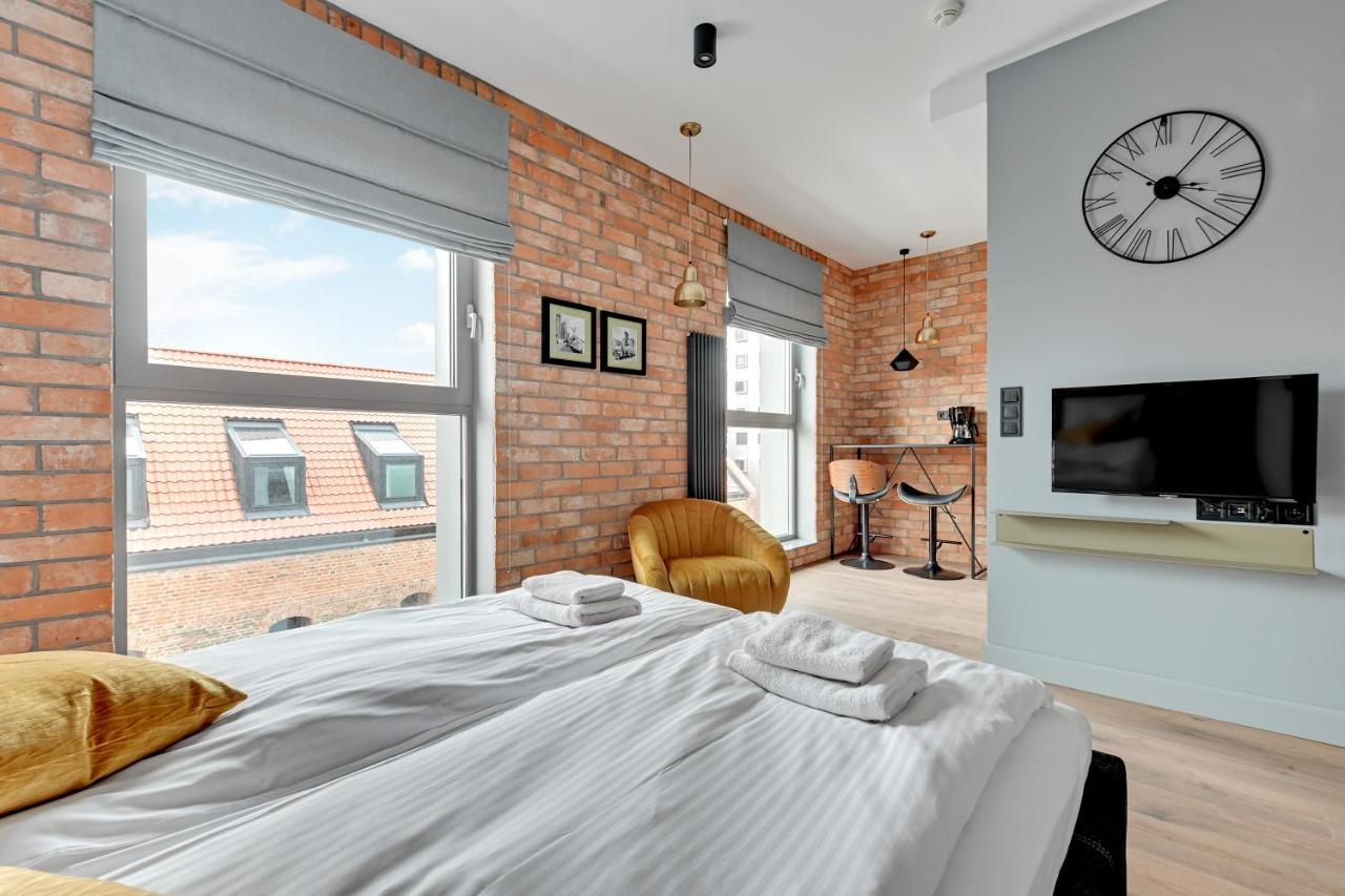 Comfort Apartments Granaria Gdańsk Eksteriør bilde