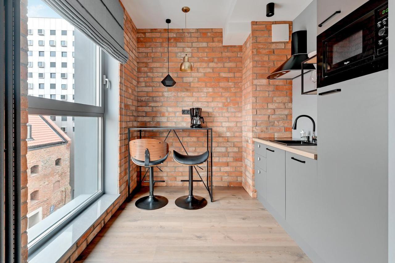 Comfort Apartments Granaria Gdańsk Eksteriør bilde
