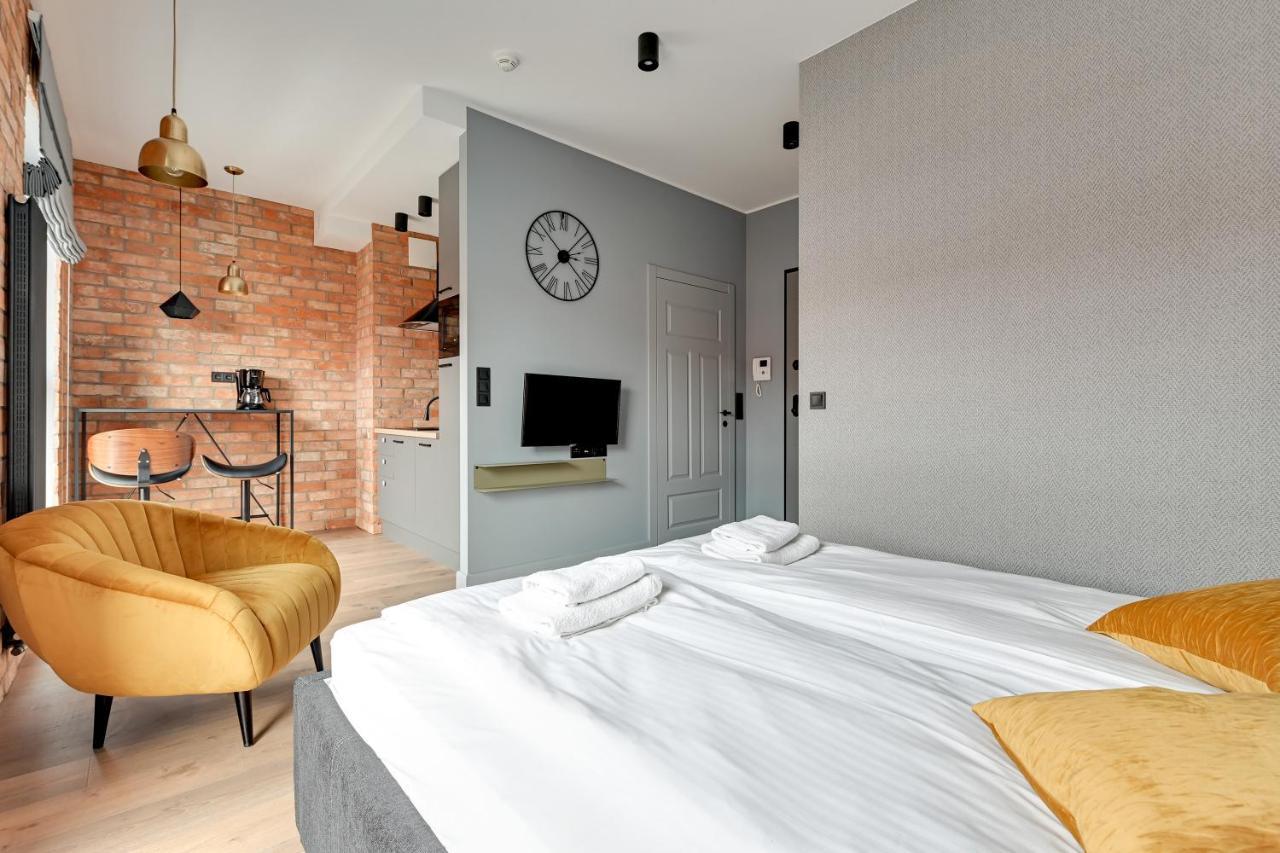 Comfort Apartments Granaria Gdańsk Eksteriør bilde