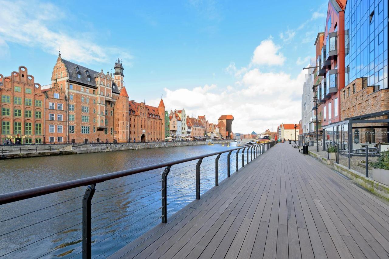 Comfort Apartments Granaria Gdańsk Eksteriør bilde